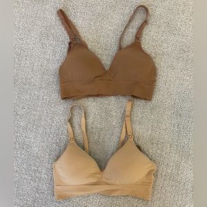 BLANQI nursing bras (set of 2)